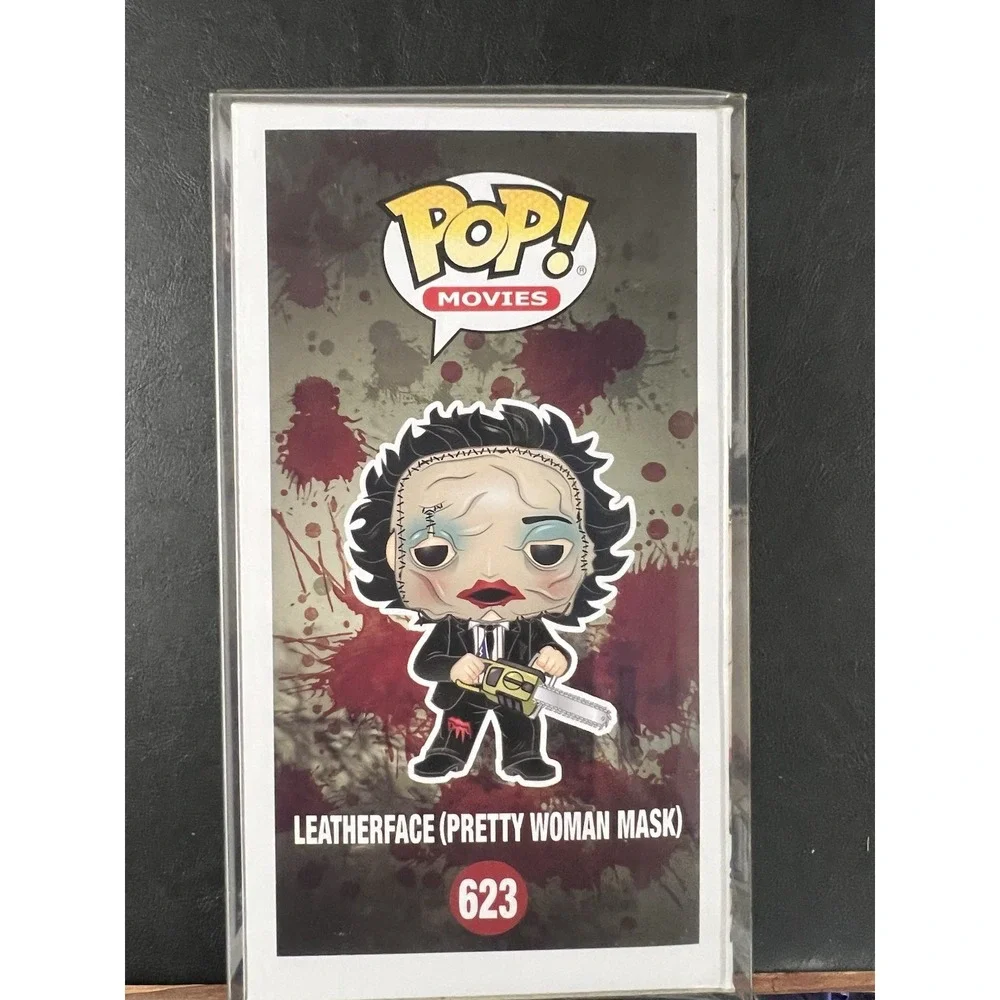 LeatherFace (Pretty Woman Mask) No. 623 Hot Topic Exclusive Funko Pop W/protect